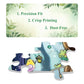 Fantasy Magic Treehouse Puzzles For Adults 1000 Piece, Funny Nature Tree Jigsaw Puzzle, Colorful Plant Flower Puzzle