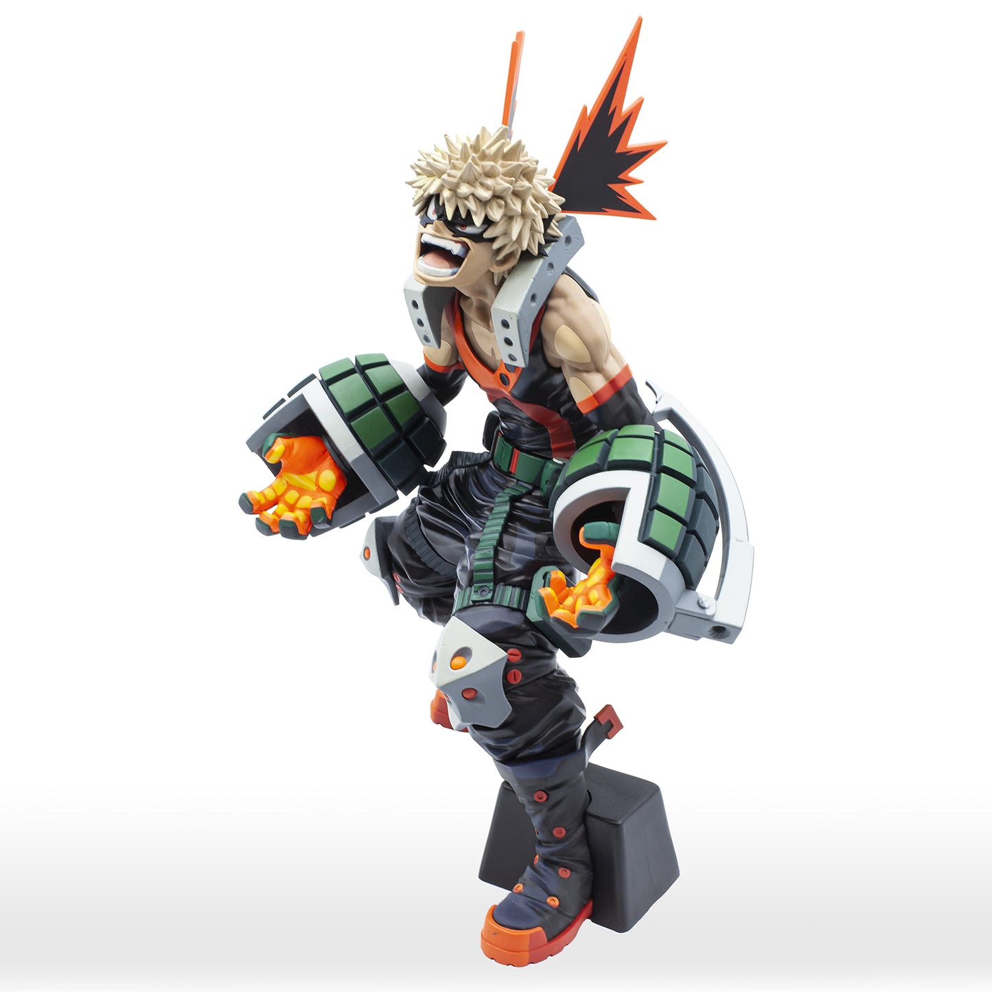 Banpresto My Hero Academia Katsuki Bakugo Figure - Small PVC, Multiple Colors, Model BP17991