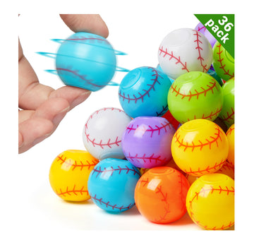 Scione 36Pack Baseball Party Favors For Kids 4-8 8-12 Baseball Sports Fidget Spinner Goodie Bag Stuffers Classroom Prizes Return Gifts For Kids Birthday Easter Basket Stuffers Party Favors
