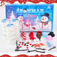 MERMAIDSLIME 12 Pack Build a Snowman Kit  Snowman Slime Crafts for Kids  Scented Butter Slime DIY Kit  Party Favor for Girls and Boys  Christmas Stocking Stuffers for Kids & mature-themeds