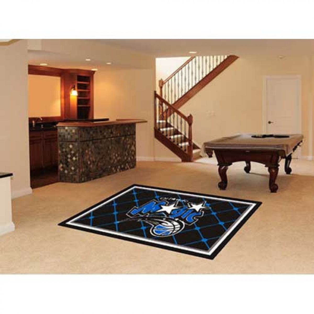 Fanmats Orlando Magic 5x8 Rug
