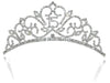 SAMKY Birthday Party Crystal Tiara Crown - 15th Fifteenth Fifteen Quinceanera T1275