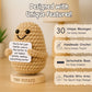 Got you a little something Daughter Gifts - Handmade Positive Crochet Potato Doll with 30 Signs - Birthday Gifts for Daughter  Bonus Step Child  Grown mature-themed Daughters Present