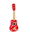 Hape Kid'S Wooden Toy Ukulele In Multicolor, L: 21.1, W: 2.6, H: 6.9 Inch