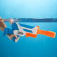 Nerf Super Soaker Twister Water Blaster, 2 Twisting Streams Of Water, Pump To Fire, Outdoor Water-Blasting Fun For Kids Teens Adults