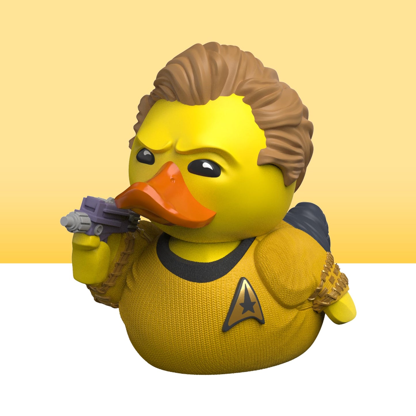 TUBBZ Star Trek Mini James T. Kirk Figure - 3.54 Inch PVC Collectible Toy, James T. Kirk (Mini)