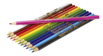 Crayola Art Supplies Drafting Tool (68-4302), Multicolor, 12 Count