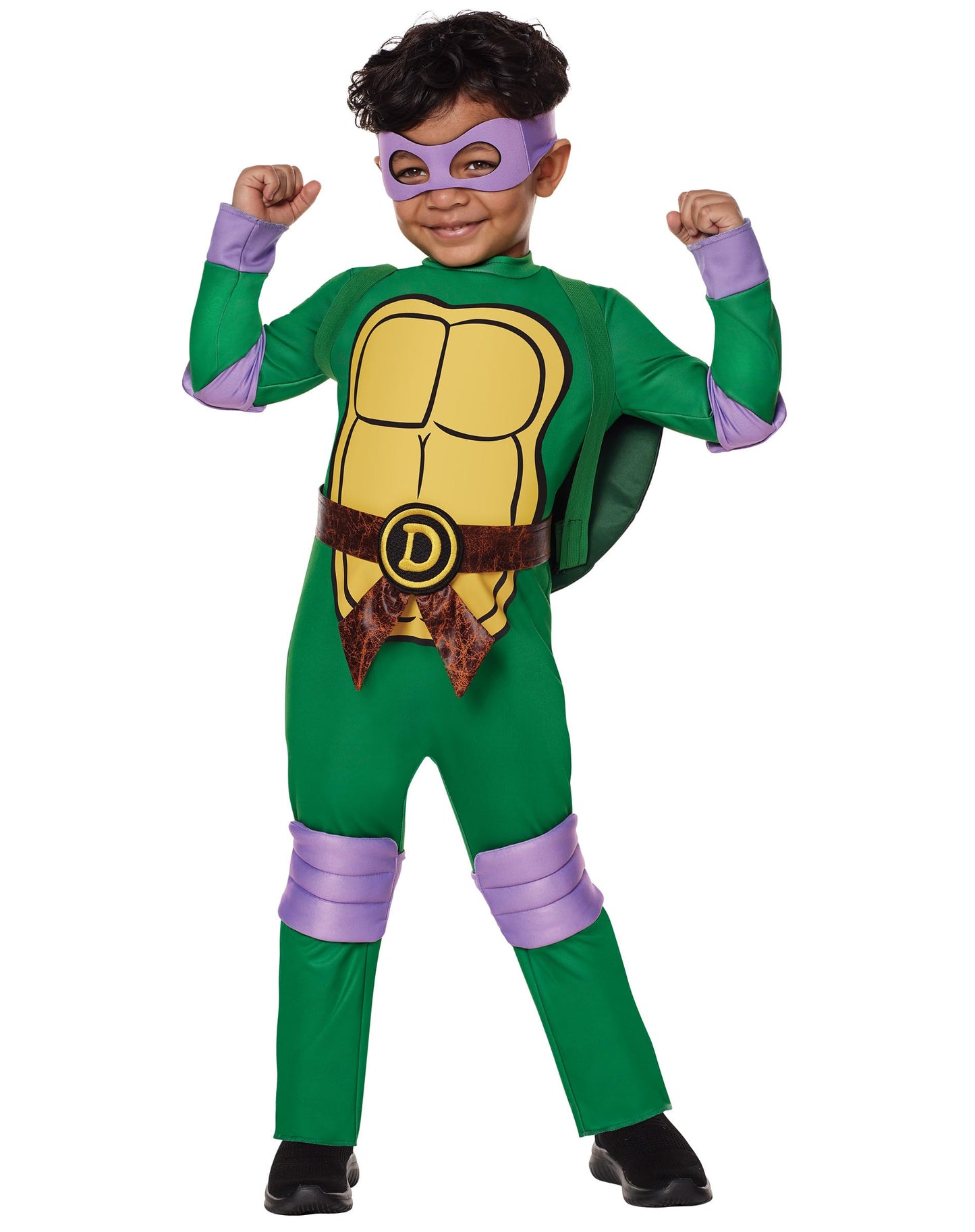 Spirit Halloween Teenage Mutant Ninja Turtles Toddler Donatello Costume | Officially Licensed | Tmnt | Group Costumes