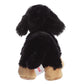 Aurora Adorable Flopsie Sausage Too Stuffed Animal - Playful Ease - Timeless Companions - Brown 12 Inches
