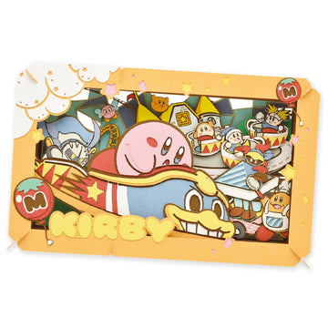 Ensky - Kirby - Kirby Pupupu Park!, Large Paper Theater Craft
