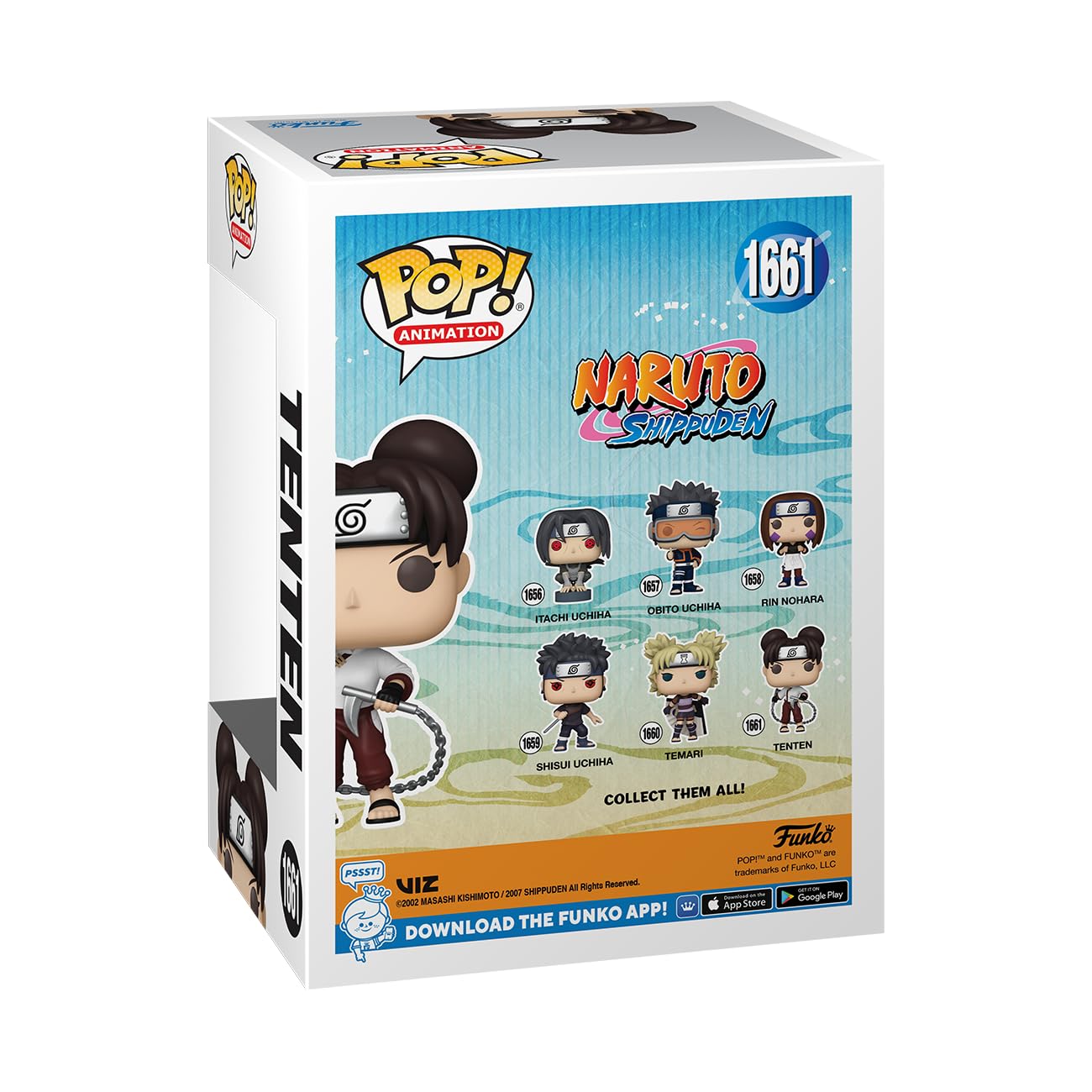 Funko Pop! Animation: Naruto - Tenten - Collectable Vinyl Figure - Gift Idea - Official Merchandise - For Kids & Adults - Anime