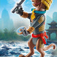 Playmobil - Scooby-Doo! Collectible Samurai Figure
