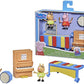 Peppa Pig Peppa'S Adventures Peppa'S Making Music Fun Preschool Toy, With 2 Figures And 3 Accessories, Ages 3 And Up