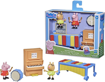Peppa Pig Peppa'S Adventures Peppa'S Making Music Fun Preschool Toy, With 2 Figures And 3 Accessories, Ages 3 And Up