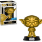 Funko Exclusive Pop Star Wars: Yoda (Gold Metallic)