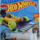 Hot Wheels Street Wiener Hot Dog car, Fast Foodie 2/5 (Treasure Hunt)
