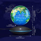 Flagest Magnetic Levitation Floating Globe Rotating Globe - Touch Control And Gradient Night Light Color Globes- Birthday Annive
