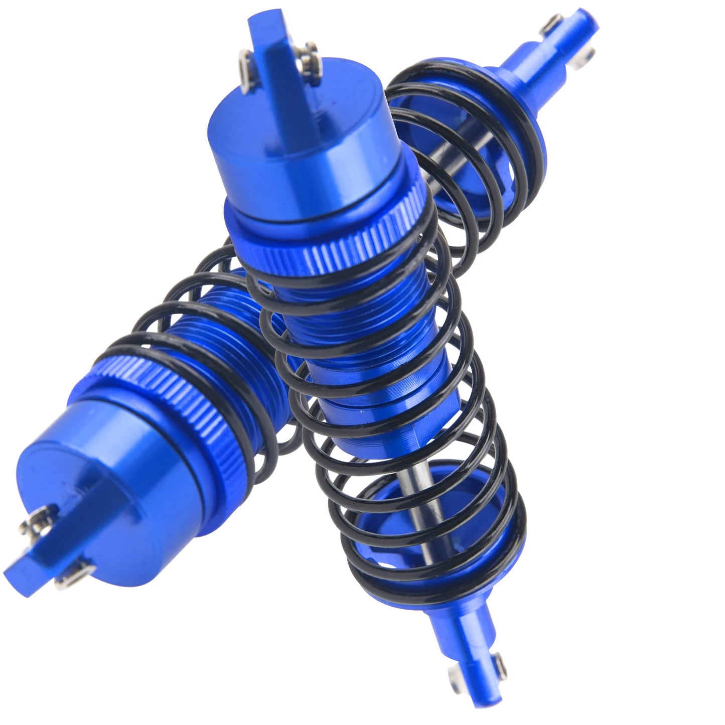 Vgoohobby Full Metal Front & Rear Shock Absorber Replacement Dampers Compatible with Traxxas Slash 4x4 Rustler 4X4 Stampede 4X4