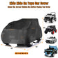 Kids Ride On Car Cover, 600D Heavy Duty Large Toy Car Cover for Power Wheels Jeep & Toddler Electric Vehicles,All Season Protect