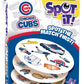 MasterPieces Chicago Cubs Spot It! Cardboard Game - One Size, Multi-Color, Model 41759