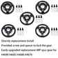 Rc 48P 72T Spur Gear Hardened Steel Spur Gear Upgrades Part For Traxxas 1/10 Slash Stampede Rustler Bandit 2Wd Vxl Xl-5 F-150 Sv