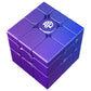 Cubershop Gan Mirror M Cube Uv Coated, 2022 New Version, Gan Magnetic Mirror Cube, 3X3 2022 Magnetic Speed Cube Puzzles, Purple 