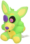Funko Plush - Five Nights at Freddy's Foxy Neon Green Collectible, 8-inch Polyester Plush, Model 23433