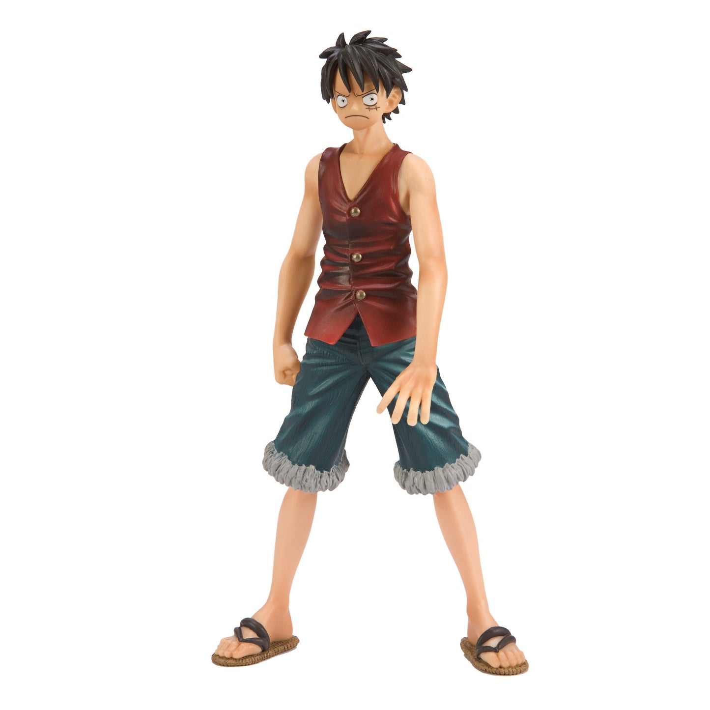 Banpresto One Piece 5.9-Inch Luffy Figure, Dramatic Showcase 2Nd Season Volume 3