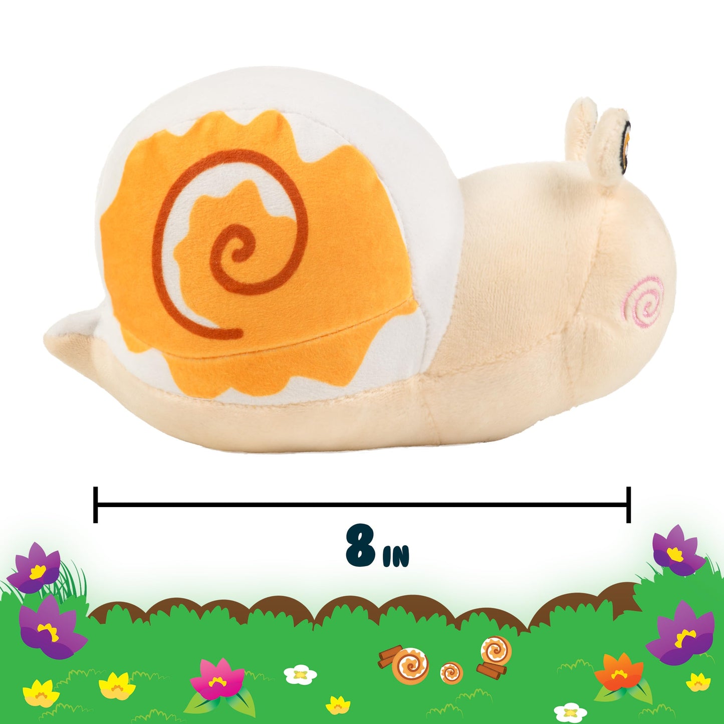 Scentco Snuggle Bugs (Snail)- Cinnamon Roll Scented Plush Toy - Gifts For Kids, Gift Guide, Aromatherapy