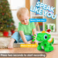 YUAN PLAN Remote Control Robot Dinosaur Toys, Dinosaur Toys for Kids, Robot Toy With LED Light Eyes, Auto-Demo, Recording, Repea
