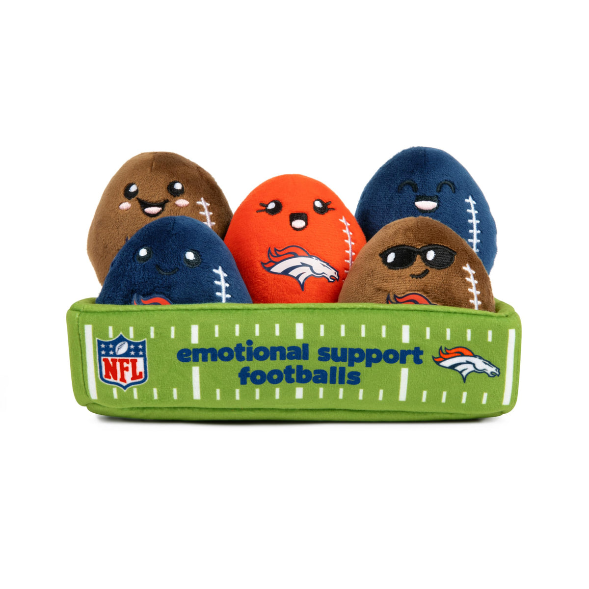 WHAT DO YOU MEME? Emotional Support Pals x NFL Denver Broncos by Relatable