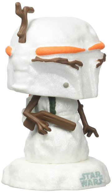 Funko Pop! Star Wars Holiday: Boba Fett Snowman