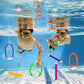 Underwater Pool Toys For Kids Ages 4-8, Summer Training Swim Pool Diving Toys Gift Set, Swimming Pool Toys For Kids Ages 8-12 For Fun Water Toys Games