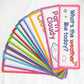 Lachilly 16 Pcs Weather Flash Cards, Headers Subject Titles For Bulletin Board Classroom, Montessori Learning Cards, Kids Educat
