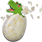 Ses Creative 25083 Hatching Dinosaurs-2 Surprise Eggs