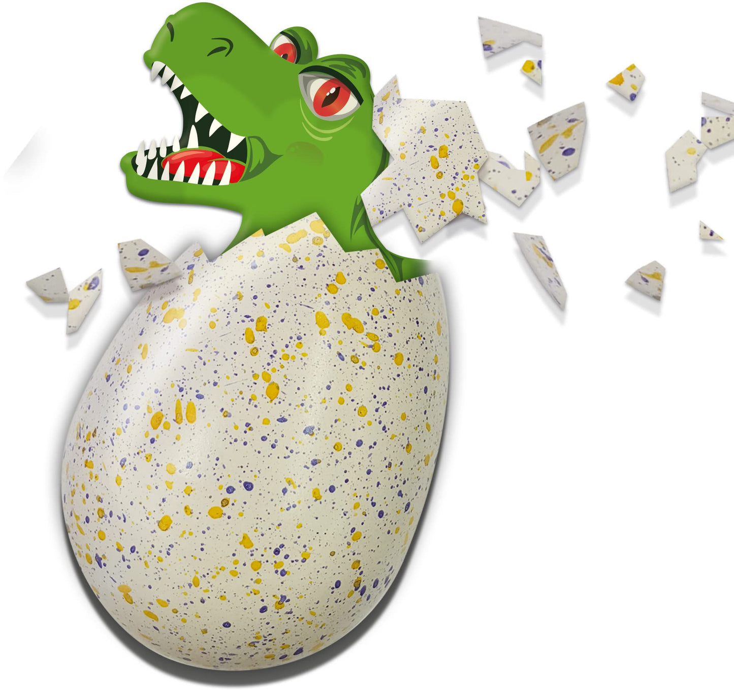 Ses Creative 25083 Hatching Dinosaurs-2 Surprise Eggs