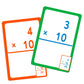Bazic Multiplication Flash Cards, Numbers Elementary Math Flashcards Game At School, Problem Solving (36/Pack), 2-Packs