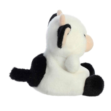 Aurora® Sweetie Cow™ Mini Stuffed Animal - White 5 Inches - Pocket-Sized Collectible Plush Toy - Adorable Palm Pals™