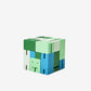 Areaware Cubebot Micro (Multi Green)