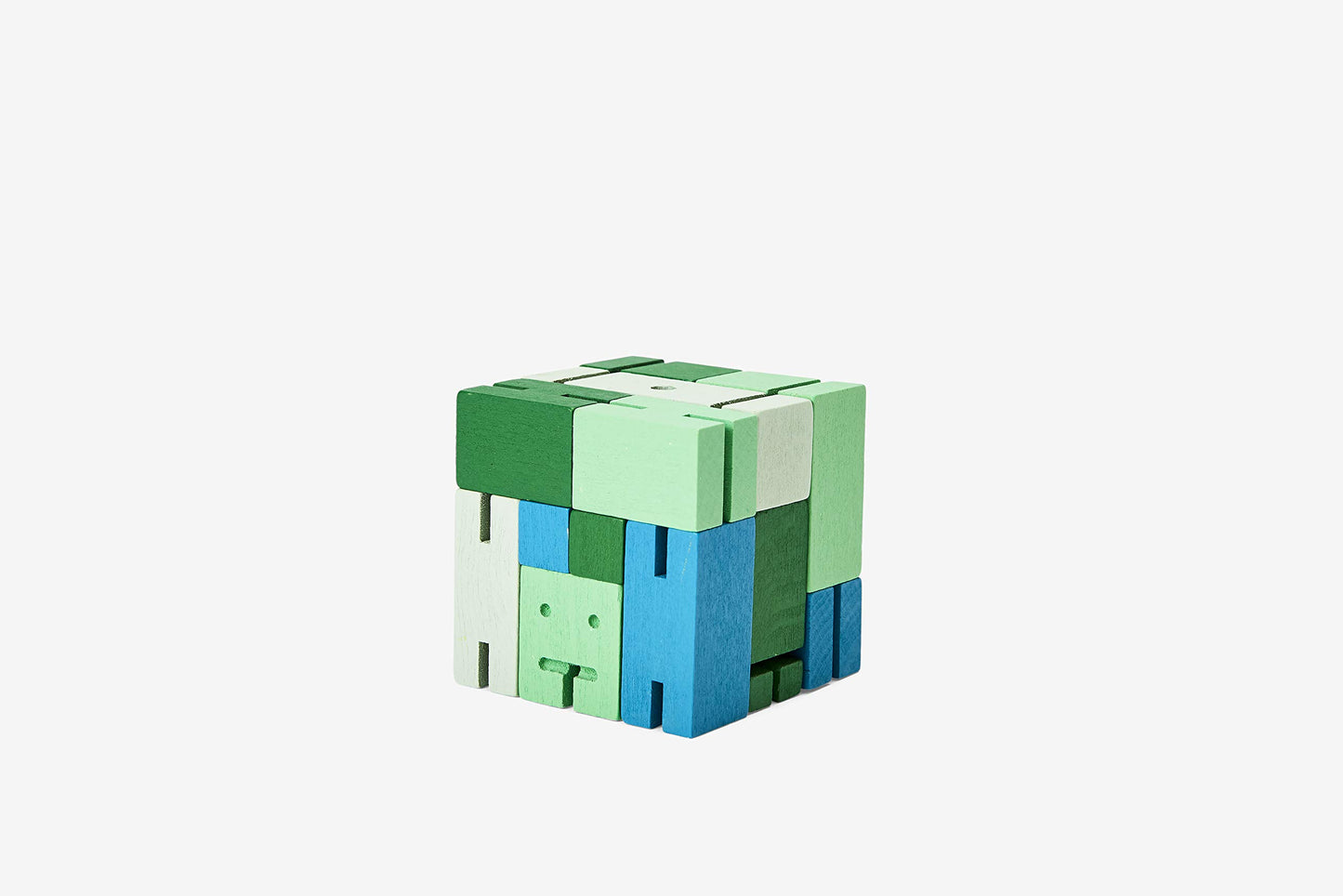 Areaware Cubebot Micro (Multi Green)