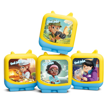 Tonies Cool Jobs Clever Set - 4 Pack