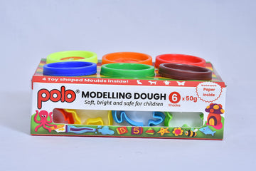 Polo Modelling Dough  6 Shades