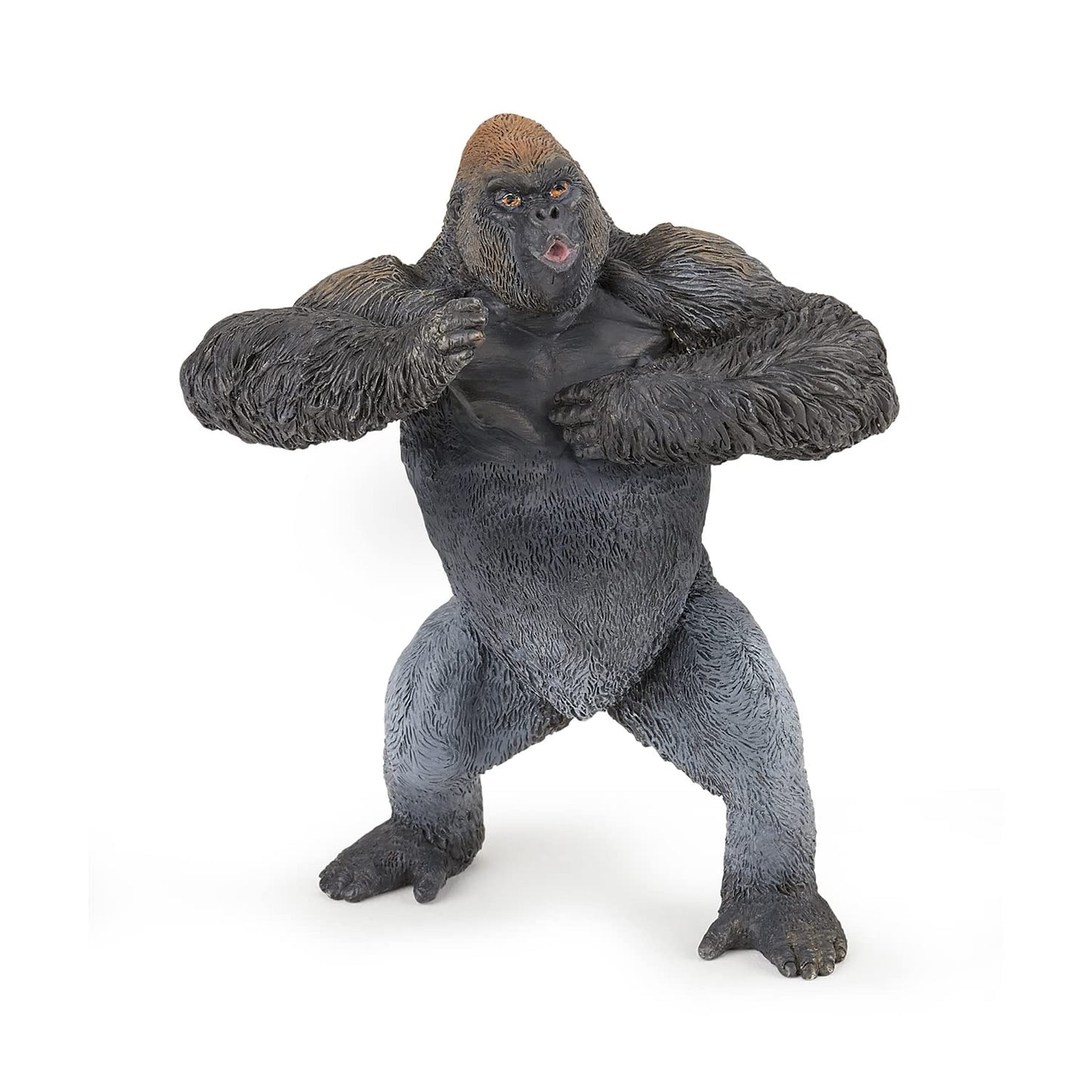 Papo -Hand-Painted - Figurine -Wild Animal Kingdom - Mountain Gorilla -50243 -Collectible - For Children - Suitable For Boys And Girls- From 3 Years Old