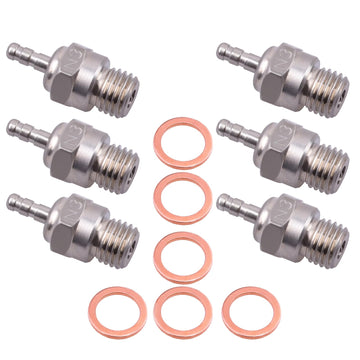 CrazyHobby 70117 Hot Glow Plug No.3 N3 Spark Nitro Engine Parts Replace OS 8 for Traxxas HPI HSP Kyosho 1/8 1/10 RC Car Truck Bu