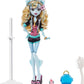 Monster High Lagoona Blue Reproduction Doll Wearing Original Fashion & Shoes With Pet, Display Stand & Accessories, 10-5-Inch Co