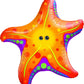 30 Super Sea Star Helium Shape