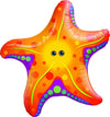 30 Super Sea Star Helium Shape