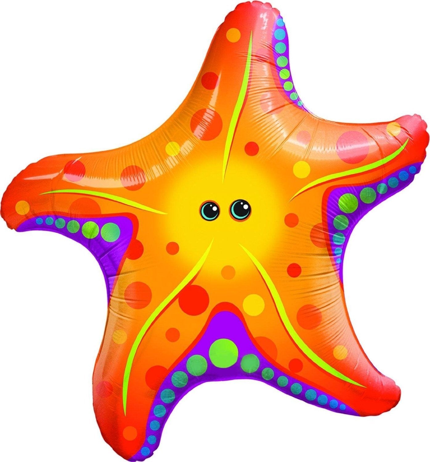 30 Super Sea Star Helium Shape