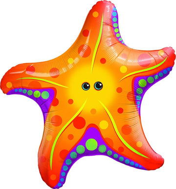 30 Super Sea Star Helium Shape