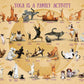 Yoga Is Family Activity Family Puzzle 500Pc
